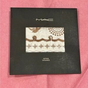 Vintage MAC M.A.C. Cosmetics Makeup Temporary Tattoos Tattoo - Nude - RARE